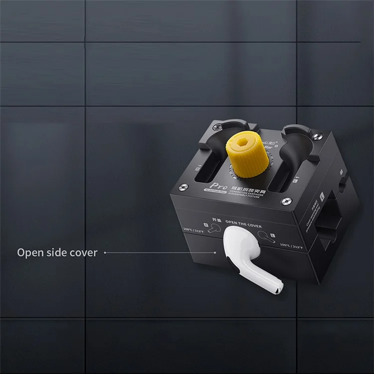 QIANLI & GEEKBAR Wireless Headset Repair Fixing Fixture for Apple AirPods Pro, Opening Alignment Clamp Headphone Battery Disassembly Accessories