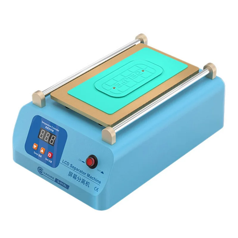 SUNSHINE S-918L Small Screen Splitting Machine LCD Screen Breaker Marking Machine - UK Plug