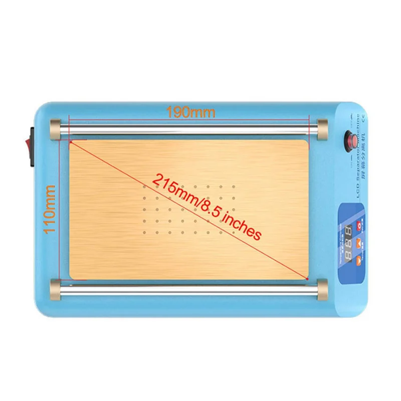 SUNSHINE S-918L Small Screen Splitting Machine LCD Screen Breaker Marking Machine - UK Plug