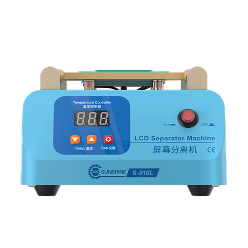 SUNSHINE S-918L Small Screen Splitting Machine LCD Screen Breaker Marking Machine - UK Plug
