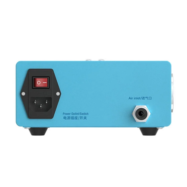 SUNSHINE S-978C Mini LCD Defoaming Bubble Remover Machine LCD Refurbishment Debubbler - Enchufe del Reino Unido