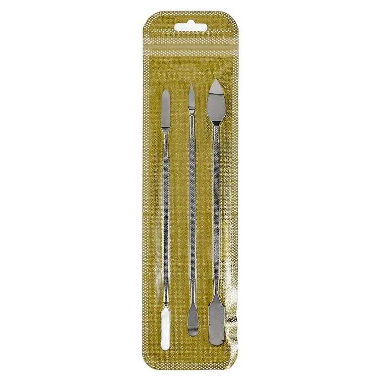 BEST 3Pcs / Set Metal Crowbar Phone Laptop Tablet Screen Repairing Battery Opening Glue Removal Pry Tools