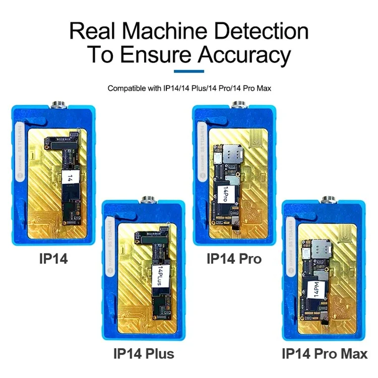 SUNSHINE SS T12A-N14 Motherboard Layering Heating Table for iPhone 14 / 14 Plus / 14 Pro / 14 Pro Max 4-in-1 Motherboard Repair Heating System Preheating Welding Platform