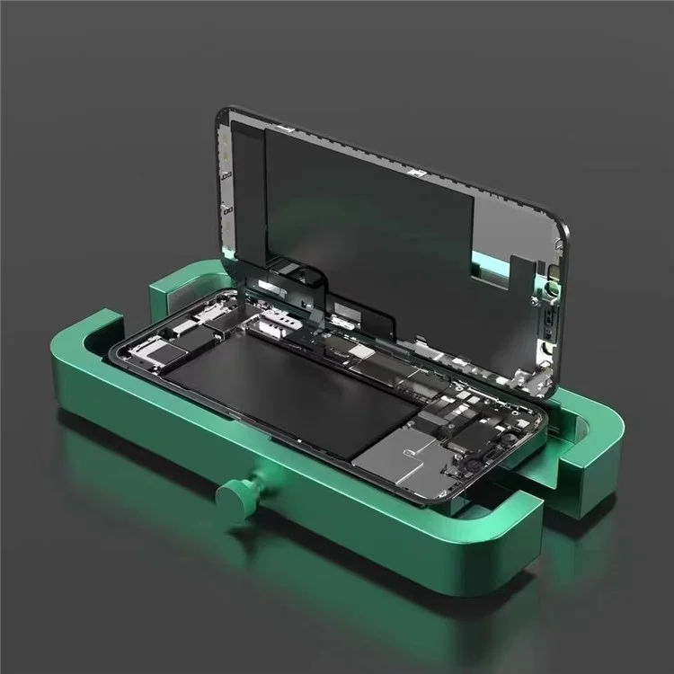 Melhor Acessório de Montagem Lateral da Tela Para Iphone, Ferramenta de Fixação da Tampa Traseira do Separador de Tela de Desmontagem Multifuncional
