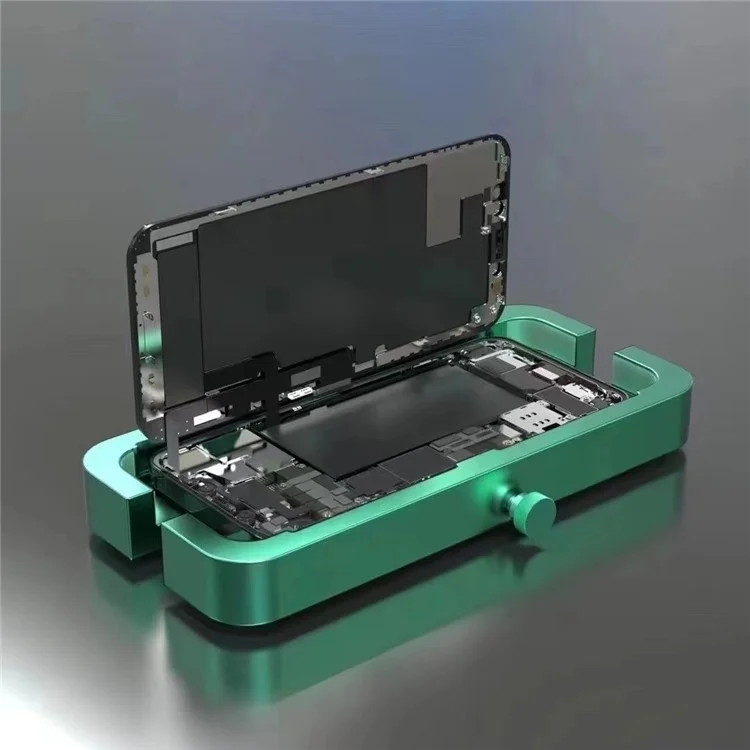 Melhor Acessório de Montagem Lateral da Tela Para Iphone, Ferramenta de Fixação da Tampa Traseira do Separador de Tela de Desmontagem Multifuncional