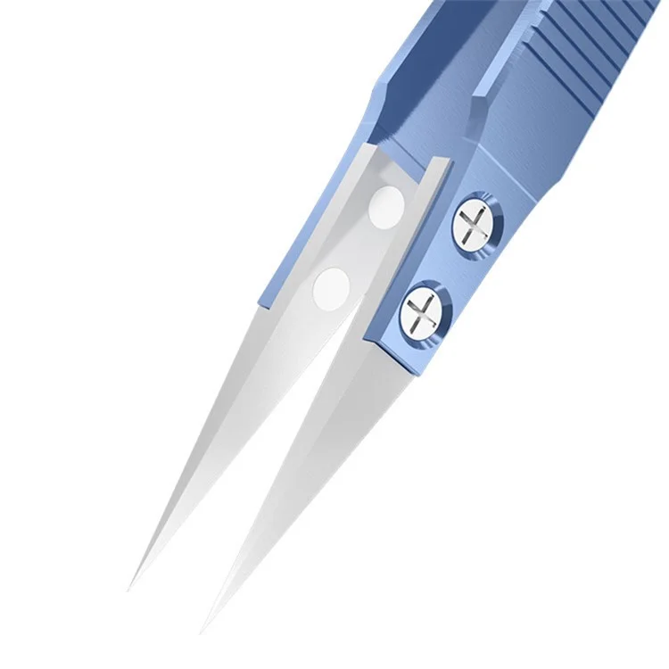 Relife rt Precision Ceramic Tweezers Titanium Alloy Haut-température Résistant Aux Pinces - RT-11E