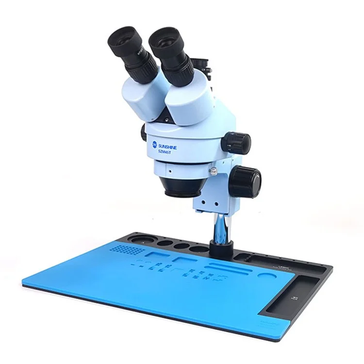 Relife RL-004NA Microscope Microscope Microscope Pade Entreprise Isolation du Mate de Silicone Résidétation du Mate de Silicone