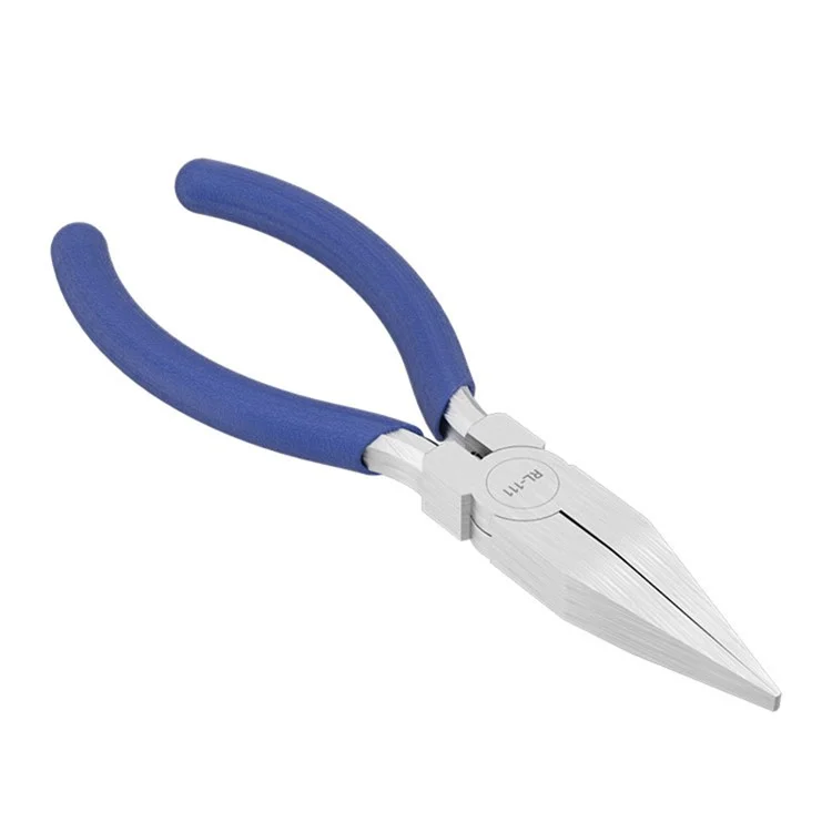 RELIFE RL-111 Industrial Toothless Flat-Nose Plier High Hardness Flat-Tips Plier for Bending and Straightening Wire