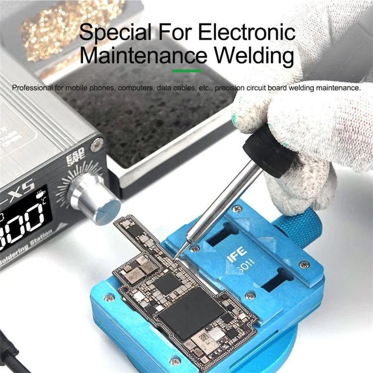 RELIFE RL-T12-XS Spleeringeing Iron Tips Tips Замена Инструмента Для Пайки Серии T12 - RL-T12-XS-I