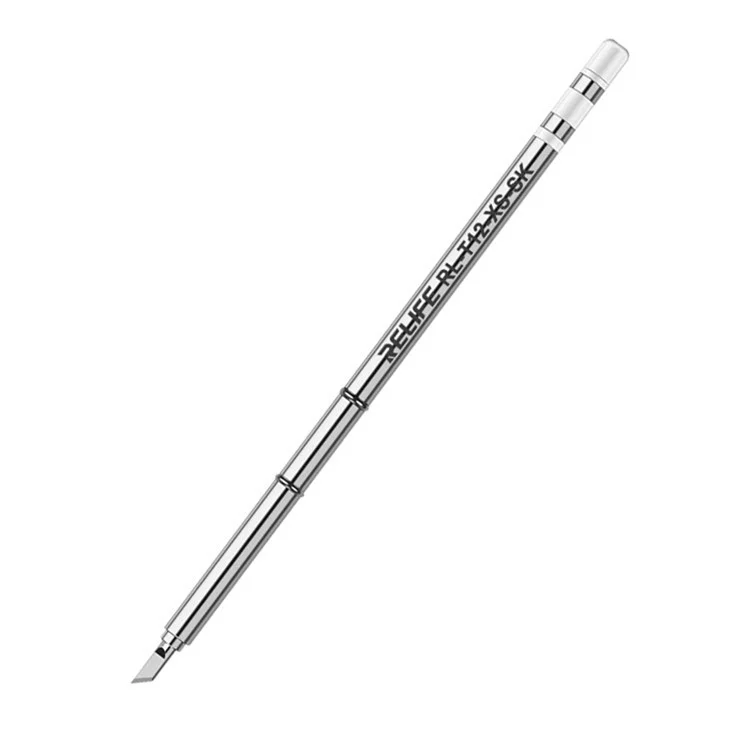 RELIFE RL-T12-XS Soldering Iron Tips Welding Tool Replacement for T12 Series Soldering Station - RL-T12-XS-SK