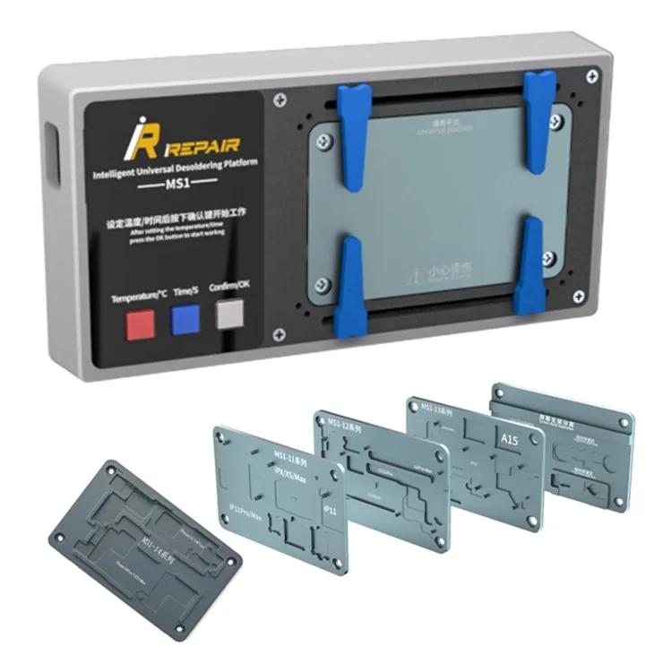 MIJING Irepair MS1 Plateforme de Soudage de la Station de Désoloir Multifonction Pour la Station de Chauffage de Soudage de la Série Iphone X-14 Station de Soudage