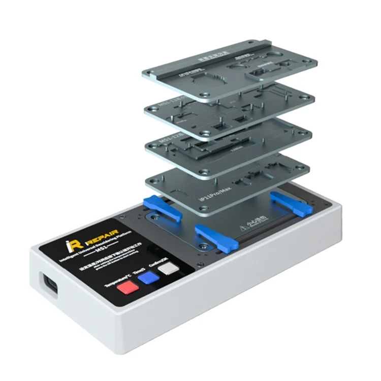 MIJING Irepair MS1 Plateforme de Soudage de la Station de Désoloir Multifonction Pour la Station de Chauffage de Soudage de la Série Iphone X-14 Station de Soudage