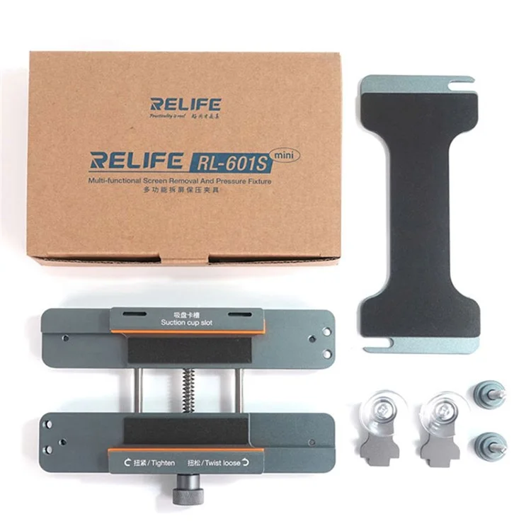 RELIFE RL-601S Mini Multifunktionsabbau Abbau Des Bildschirmdrucks Holding Fixture Phone Bildschirmentfernung