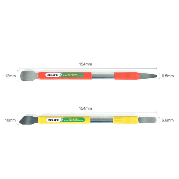 RELIFE RL-049A Mobile Phone Repairing Battery Glue Removal Glass Back Cover Teardown Disassembly Tools Set