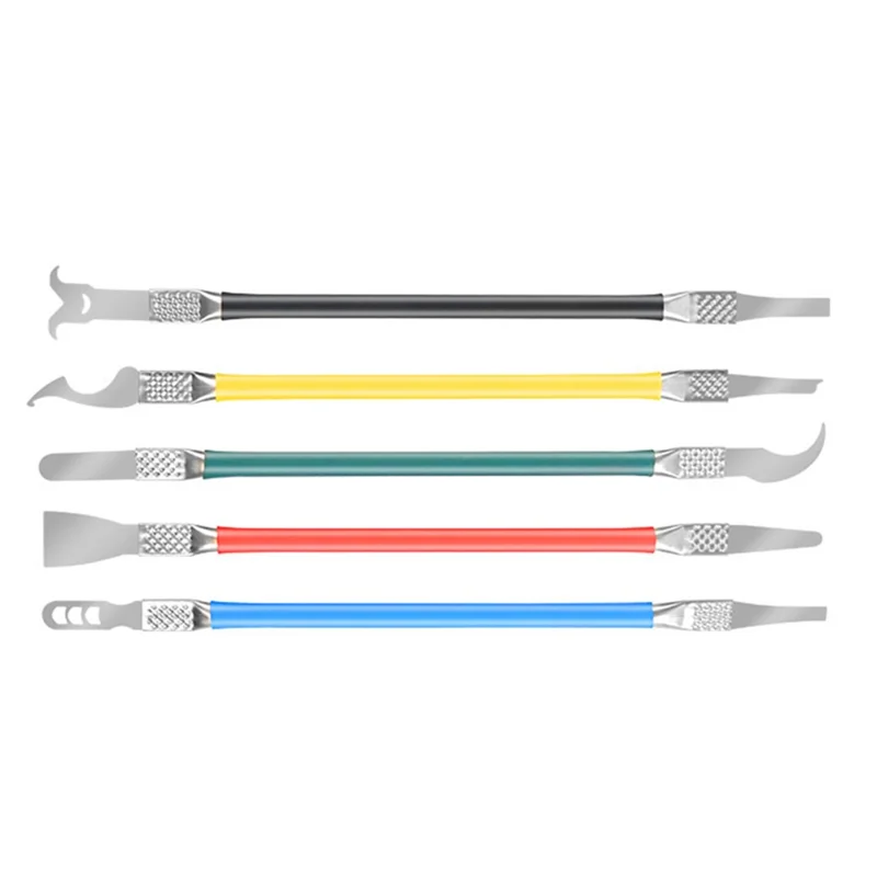 أدوات إزالة الغراء لمعالج الهاتف المحمول RELIFE RL-049B، مجموعة مفك رقاقة BGA لإزالة الغراء من وحدة الحالة الصلبة SSD