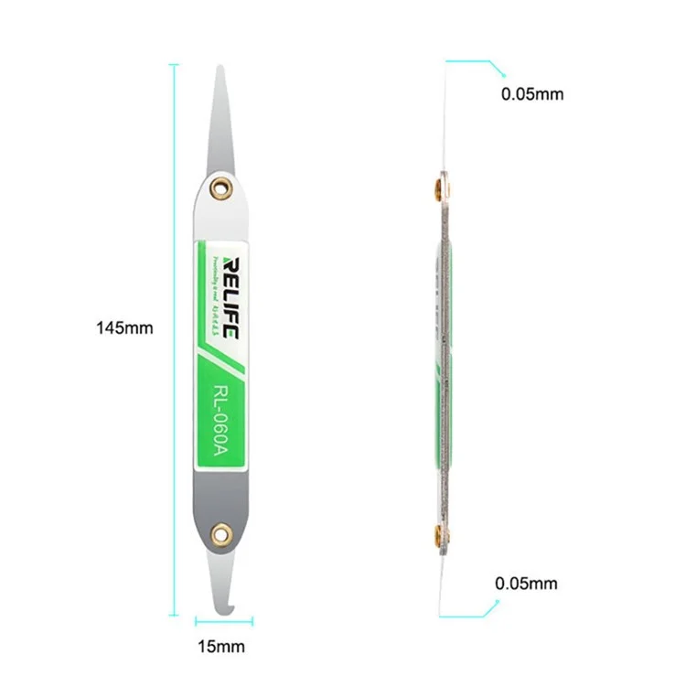 RELIFE RL-060A Ultra-thin Edge Screen Teardown Tool LCD Screen Disassembly Tools Set