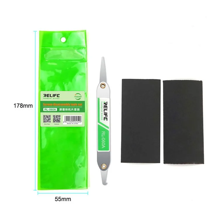 Relife RL-060A Ultra-thin Edge Screen Telem Tool Tool LCD Screen Disassembly Tools