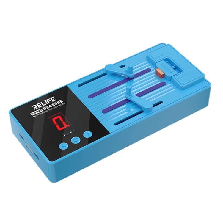Relife RL-936WE Batterie Mini Spot Welder Portable Mini Spot 6 Gear Réglable Pertuor DIY Spot Spot Welding With Nickle Feuille