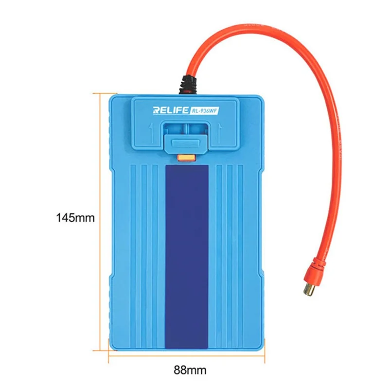 RELIFE RL-936WF Batería Accesorio de la Batería Multituncional Soldadura de Soldadura de Soldadura de Soldadura Placa de Fijación de la Placa de Fijación