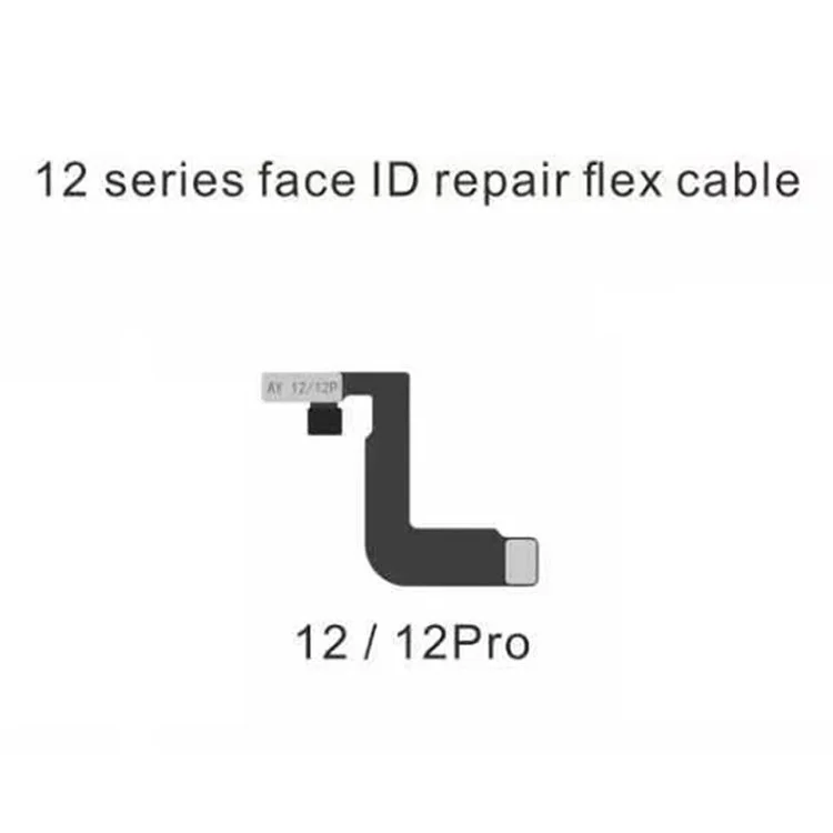 AY A108 Face ID Dot Projector Flex Cable for iPhone 12 / 12 Pro 6.1 inch (Compatible with AY A108 Tester)