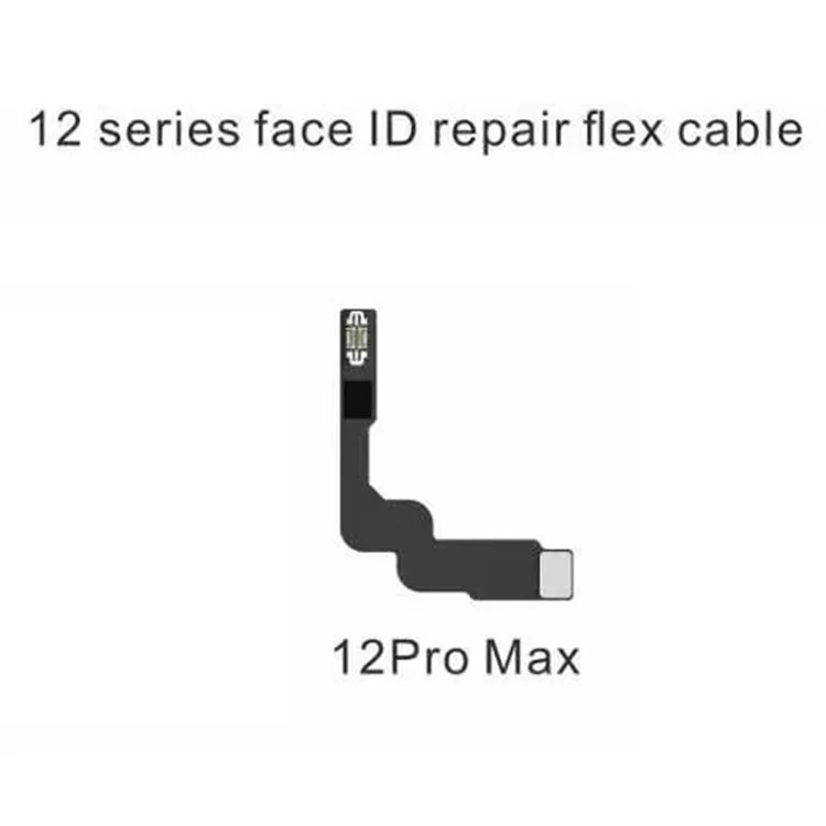 AY A108 Face ID Dot Projecteur Flex Cable Pour Iphone 12 Pro Max 6,7 Pouces (compatible Avec le Testeur AY A108)