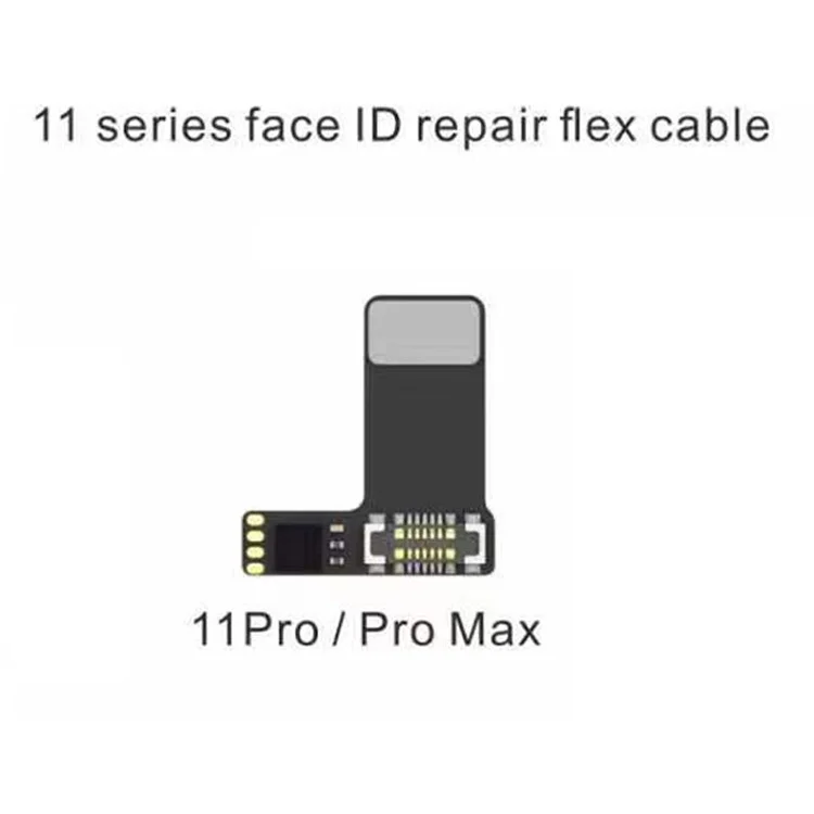 AY A108 Face ID Dot Projector Flex Cable für iPhone 11 Pro 5,8 Zoll / 11 Pro Max 6,5 Zoll (kompatibel mit AY A108-Tester)