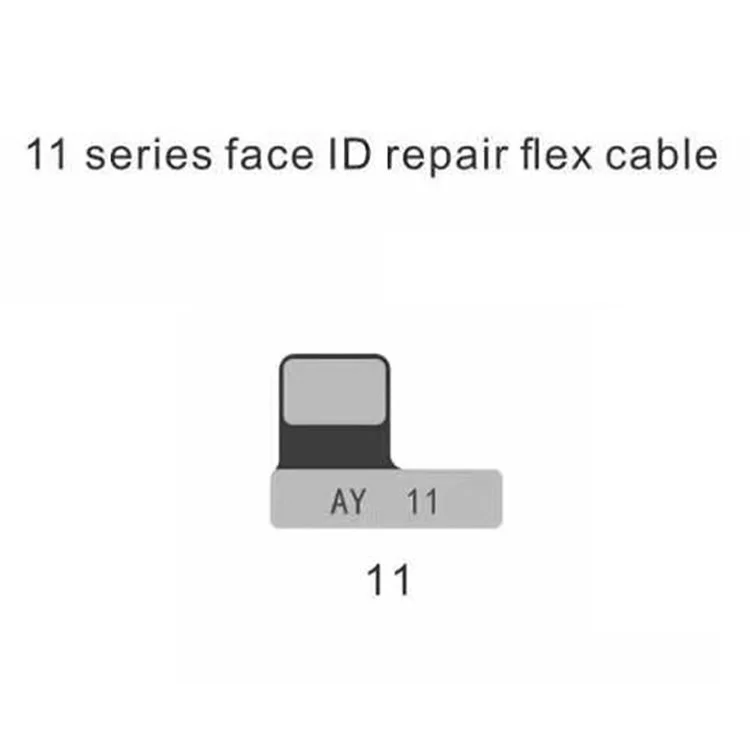 AY A108 Face ID Dot Projector Flex Cable for iPhone 11 6.1 inch (Compatível com o Testador AY A108)
