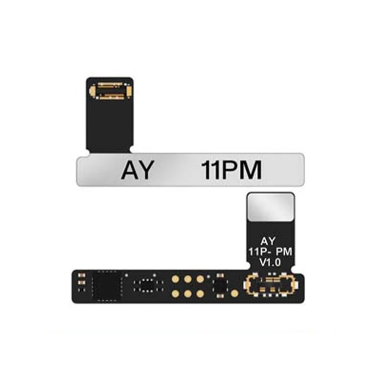 AY A108 Battery Repair External Flex Cable for iPhone 11 Pro Max 6.5 inch (Compatível com o Testador AY A108)
