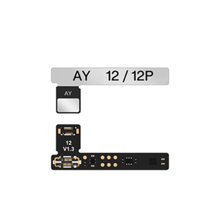 Cavo di riparazione della batteria esterna AY A108 per iPhone 12 / 12 Pro 6.1 pollici (compatibile con il tester AY A108)