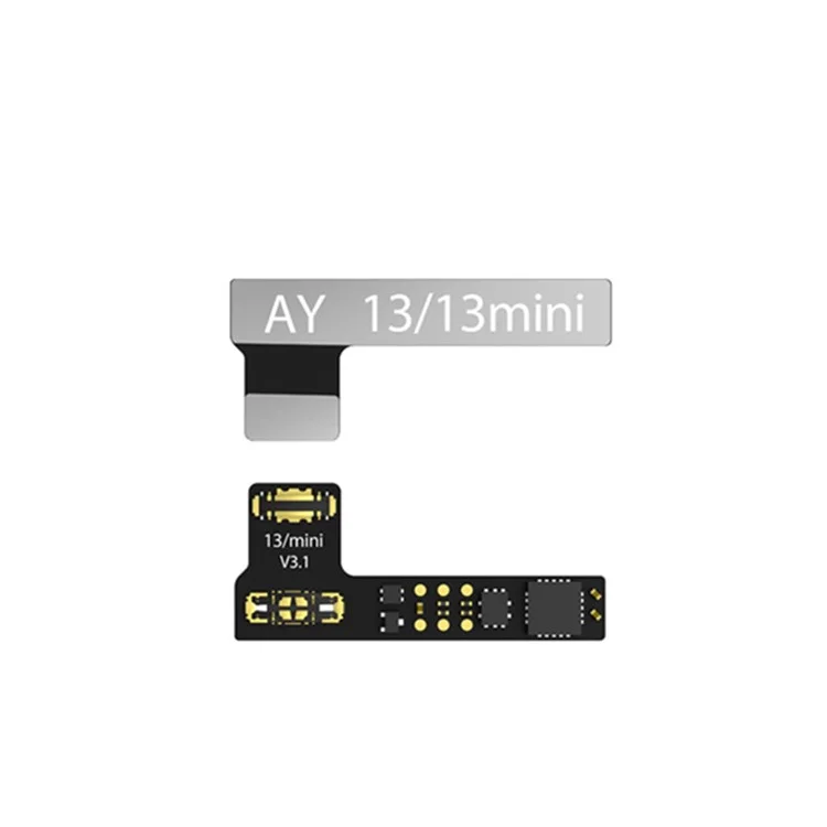 Cavo di riparazione della batteria esterna AY A108 per iPhone 13 6.1 pollici / 13 mini 5.4 pollici (Compatibile con il tester AY A108)