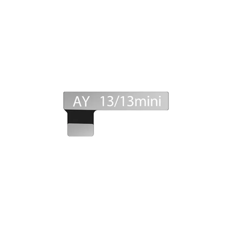Cavo di riparazione della batteria esterna AY A108 per iPhone 13 6.1 pollici / 13 mini 5.4 pollici (Compatibile con il tester AY A108)