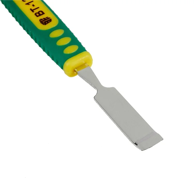BEST BT-136 Metal Spudger Double-headed Pry Bar Hand Tool Tablet Phone Disassemble Repair Tool