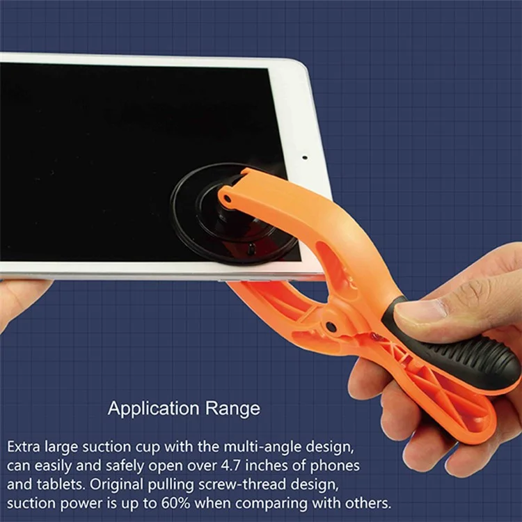 JAKEMY JM-OP10 LCD Opening Tool Tablet Cell Phone Repair Suction Cup LCD Screen Disassembly Pliers