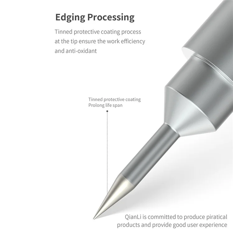 QIANLI 0.3mm Soldering Iron Tip Soldering Station Replacement Solder Iron Tip - 936-I 0.3