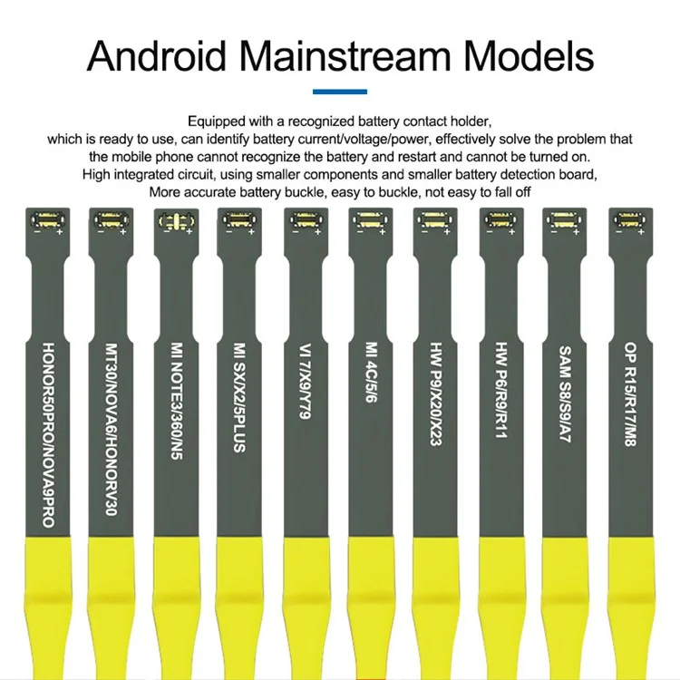 SUNSHINE iBoot B Android Mobile Phone Power Cord Anti-burn Phone Boot Cable