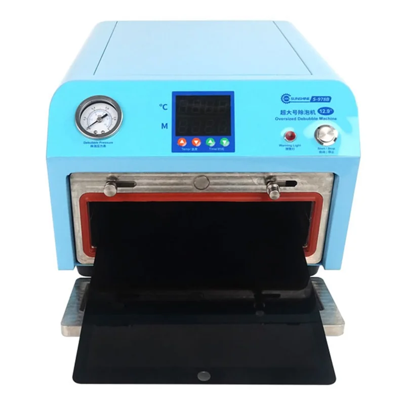 SUNSHINE S-978B Übergroßer Entschäumer-Maschine für 12,9-Zoll-Bildschirm-Aufarbeitung Entschäumer-Maschine - US-Stecker