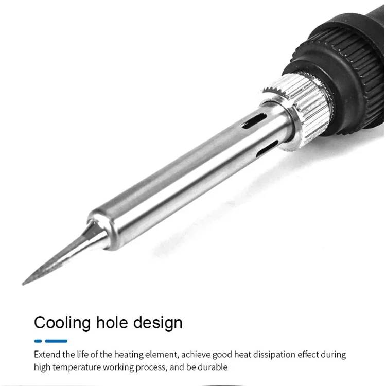 SUNSHINE SL-908 60W Constant Temperature Electric Soldering Iron Fast Heating Portable Soldering Iron - EU Plug