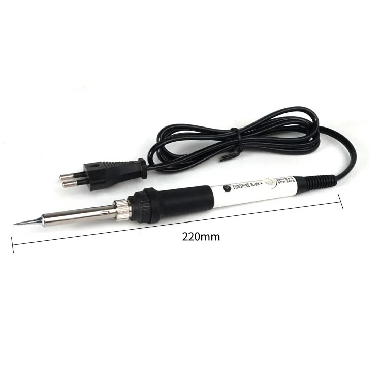 SUNSHINE SL-908 60W Constant Temperature Electric Soldering Iron Fast Heating Portable Soldering Iron - EU Plug