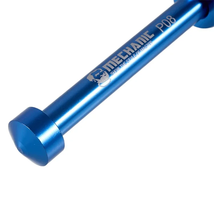MECHANIC P08 Pâte à braser Booster Flux Alliage d'aluminium Tube Piston Seringue manuelle Plongeur pour la réparation de téléphones