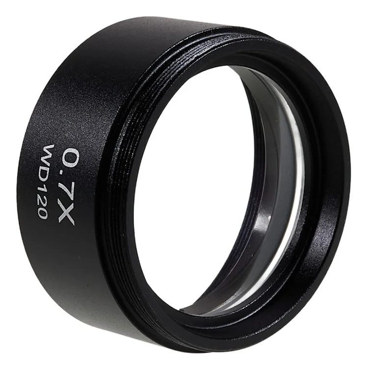 BEST 0.7X Auxiliary Objektiv Barlow Linse Glas + Kunststoff Mikroskope Linse Zubehör