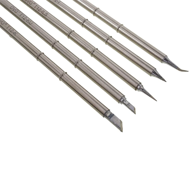 BEST T12 Soldering Iron Tip Soldering Station Iron Tip Welding Tool Replacement - KU