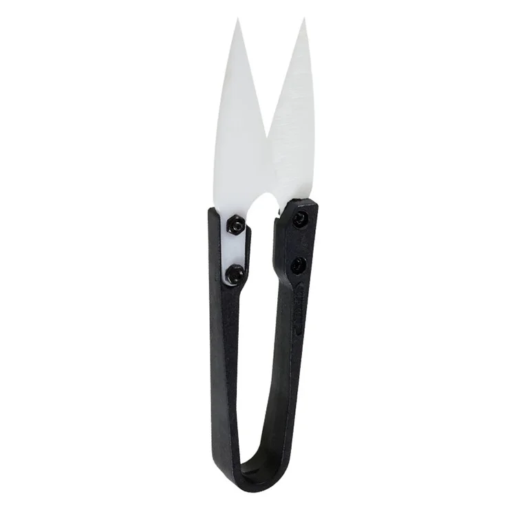 BEST U-Forma Forbici in ceramica Plastica + Metallo Forbici antistatiche per riparazione telefoni cellulari 