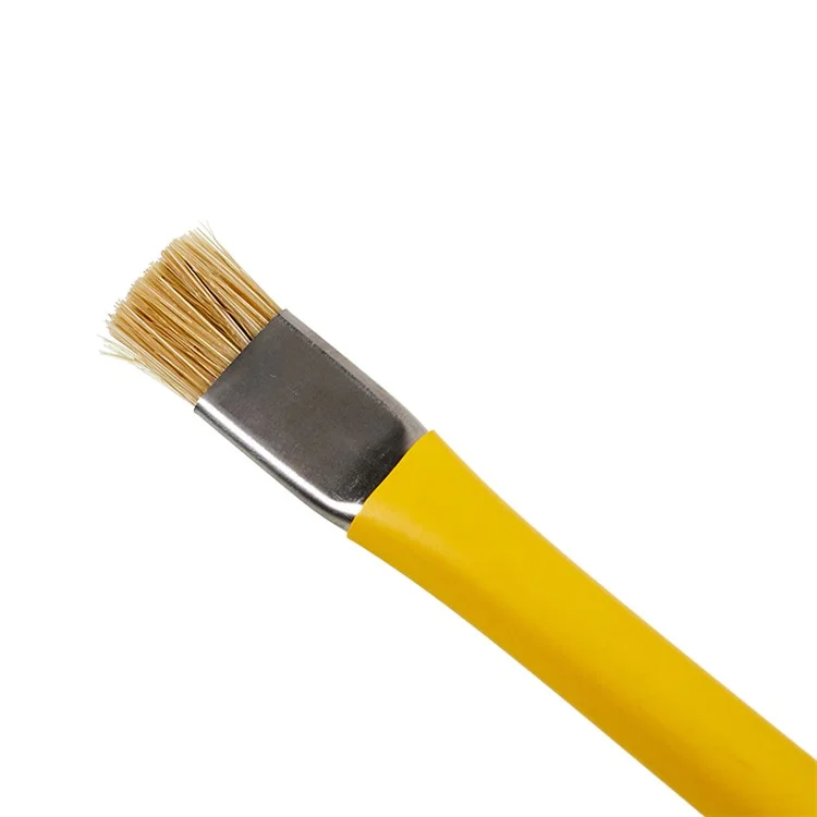 BEST Brosse à double tête Brosse à poils doux Outil de réparation de téléphone portable 