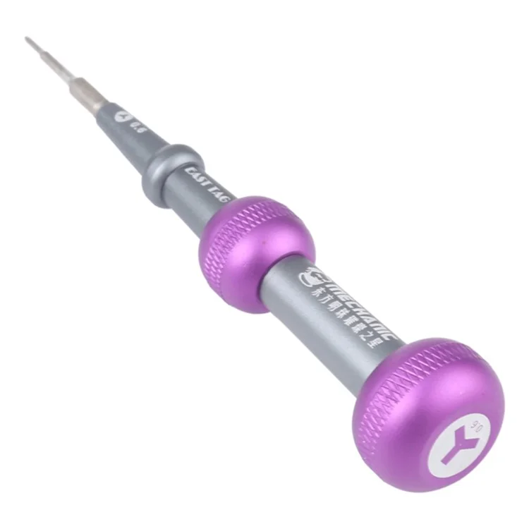 Tournevis en alliage Est MECHANIC pour désassembler les outils d'ouverture pour iPhone Android - Y 0.6mm