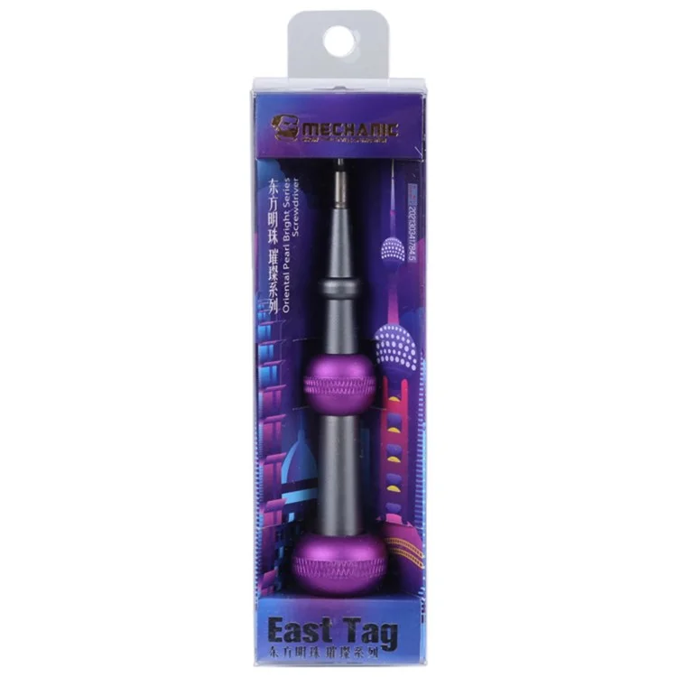 Tournevis en alliage Est MECHANIC pour désassembler les outils d'ouverture pour iPhone Android - Y 0.6mm