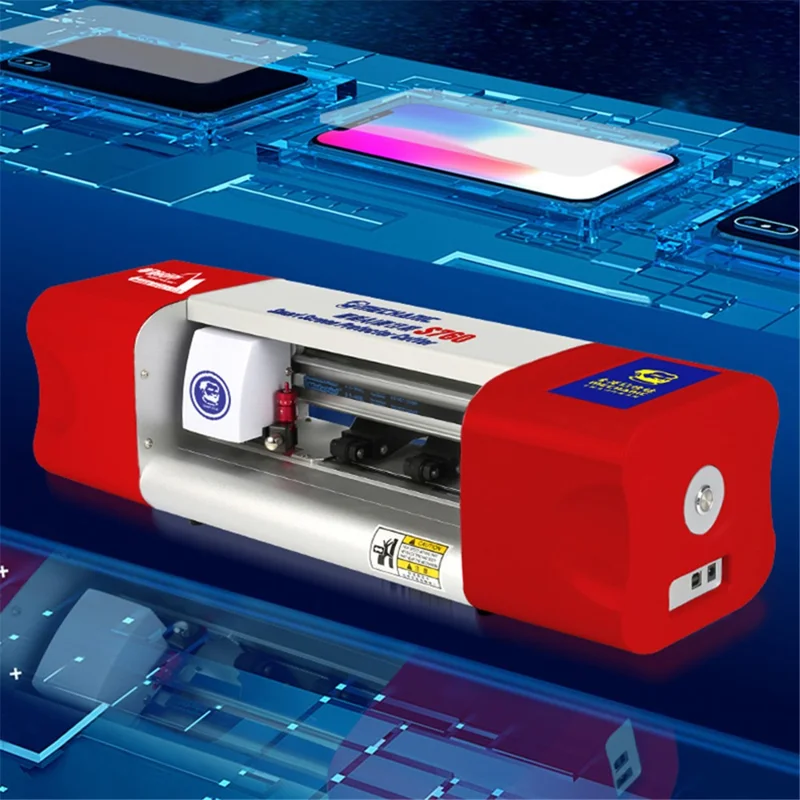 MECHANIC S760 Intelligent AI Film Cutting Machine Screen Protector Cutter for Mobile Phone Repair - US Plug