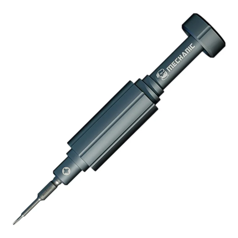 MECHANIC Precision Screwdriver Portable Mini Screw Driver Repair Tools for Cell Phones, Cameras, Drones - 2.5 Inner Cross