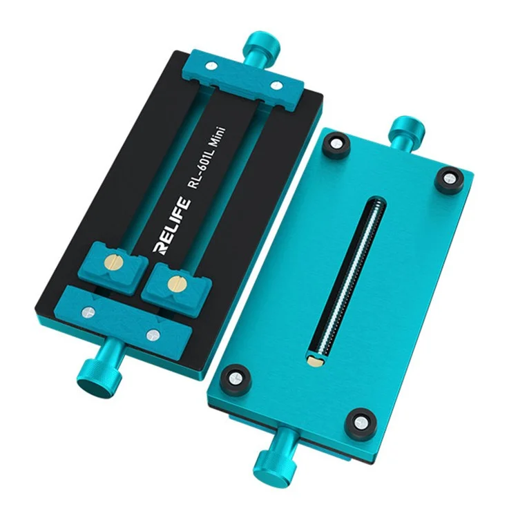 RELIFE RL-601F Mini Suporte Fixo Rotativo de 360 Graus para Remoção de Chip PCB, Placa Principal, Soldagem de CI, Reparo
