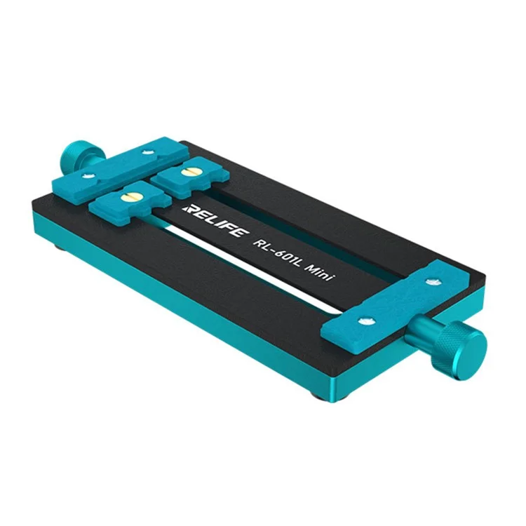 RELIFE RL-601F Mini Suporte Fixo Rotativo de 360 Graus para Remoção de Chip PCB, Placa Principal, Soldagem de CI, Reparo