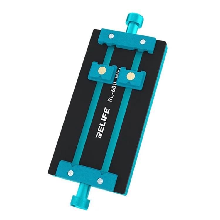 RELIFE RL-601F Mini Suporte Fixo Rotativo de 360 Graus para Remoção de Chip PCB, Placa Principal, Soldagem de CI, Reparo